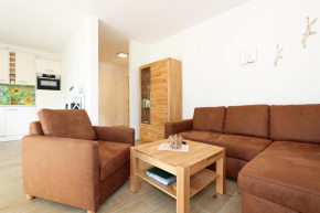 Villa Strandläufer Whg. 37 Sonnenschein mit Balkon Baabe